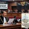 Mahkamah Konstitusi resmi menolak gugatan uji materi terhadap Undang-Undang Nomor 3 Tahun 2022.