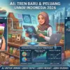 Kehadiran AI dinilai mampu membantu usaha kecil dan menengah bekerja lebih cepat, hemat biaya, dan lebih mudah