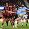 Manchester City vs Bournemouth