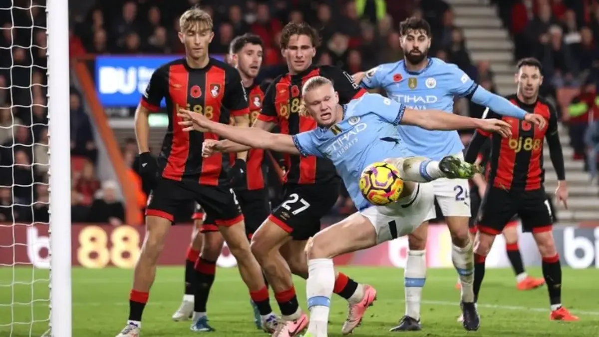 Manchester City vs Bournemouth