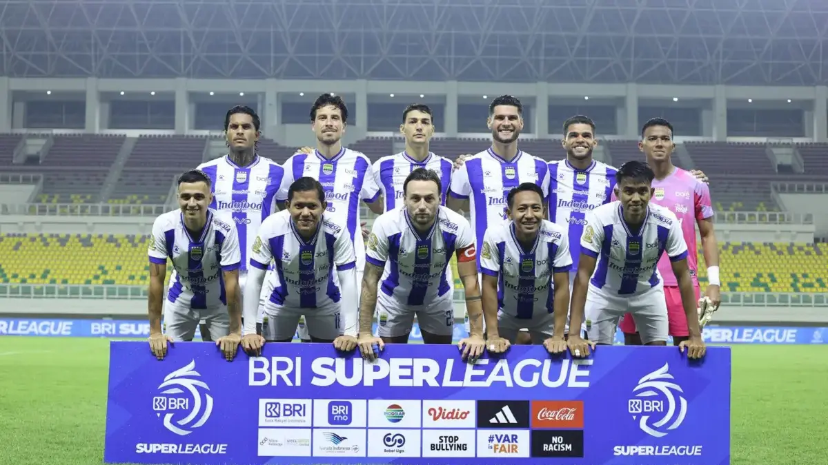 Big Match Persija vs Persib 10 Mei 2026, PSSI Ambil Langkah Besar Pakai Wasit Timur Tengah