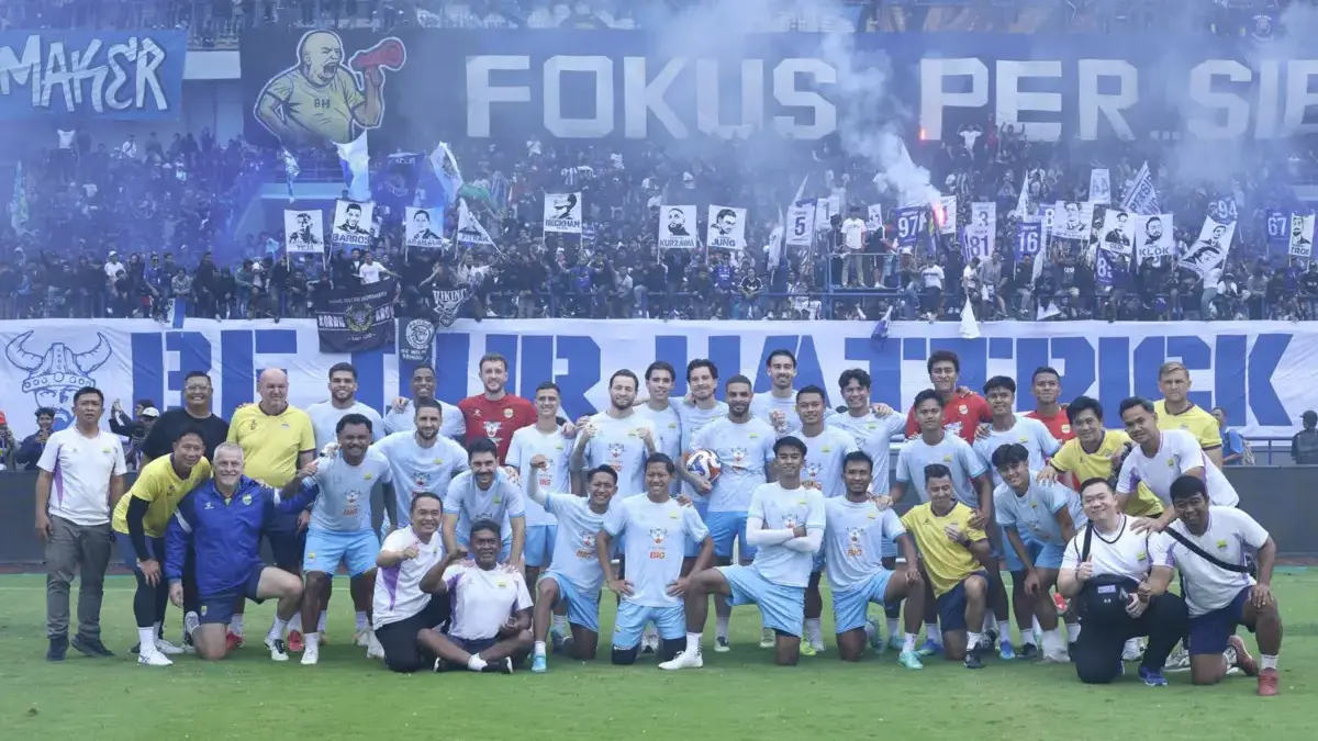 Persib Termotivasi Dukungan Bobotoh