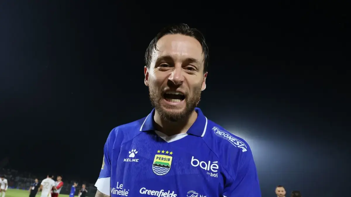 Marc Klok Sebut Ada Pihak yang Tidak Ingin Persib Juara 3 Kali Beruntun