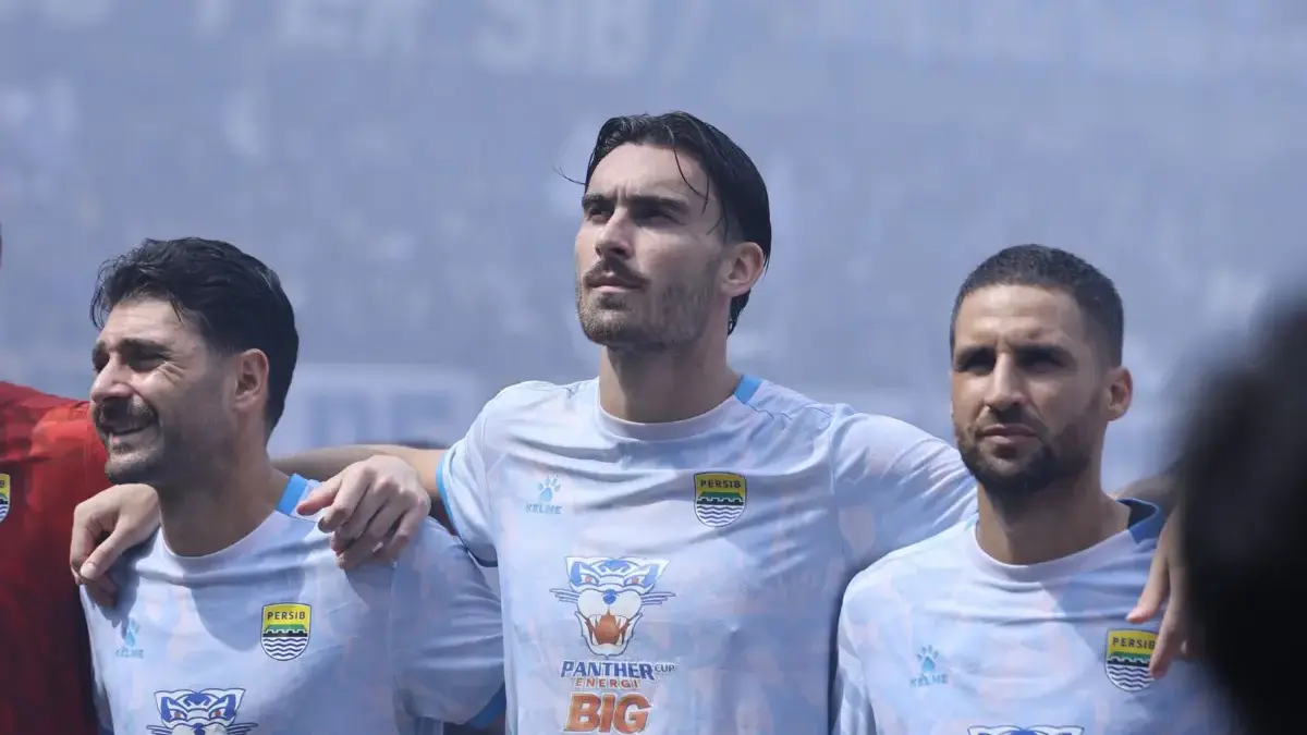 Bobotoh Dibuat Semangat! Pertama Kali Lawan Persija, Striker Persib Berani Janjikan Kemenangan Pertama Kali Lawan Persija, Striker Persib Berani Janjikan Kemenangan