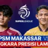 PSM Makassar vs Bhayangkara FC