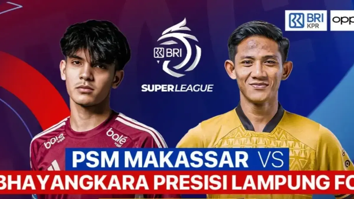 PSM Makassar vs Bhayangkara FC