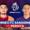 Borneo FC Samarinda vs Persita