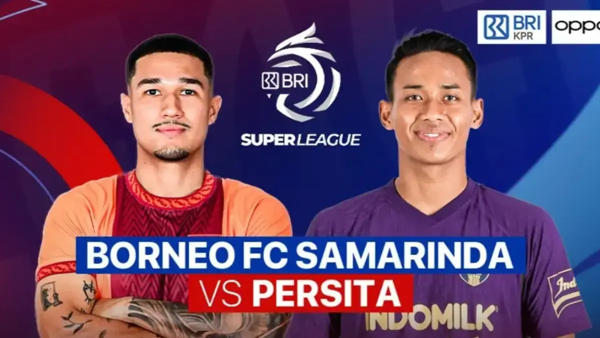 Borneo FC Samarinda vs Persita