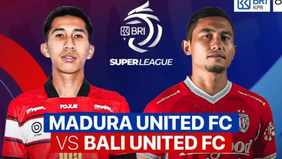 Madura United vs Bali United