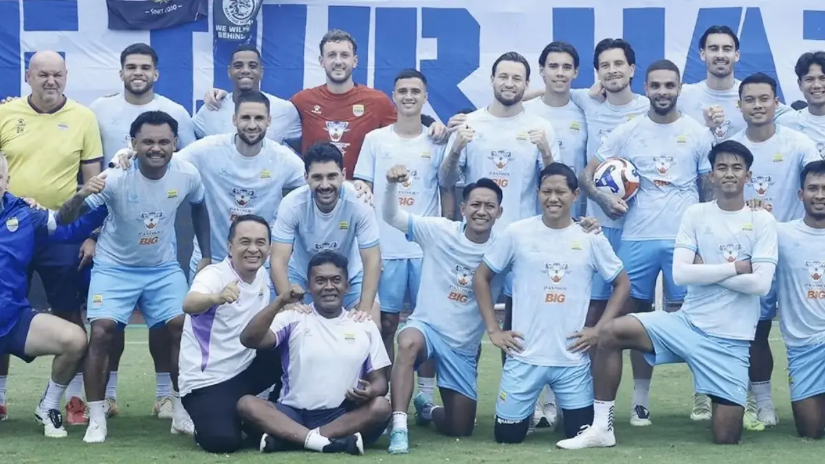 El Clasico Liga Indonesia! Preview Persija Vs Persib, Berikut Jadwal dan Rekor Pertemuan Persib Bandung