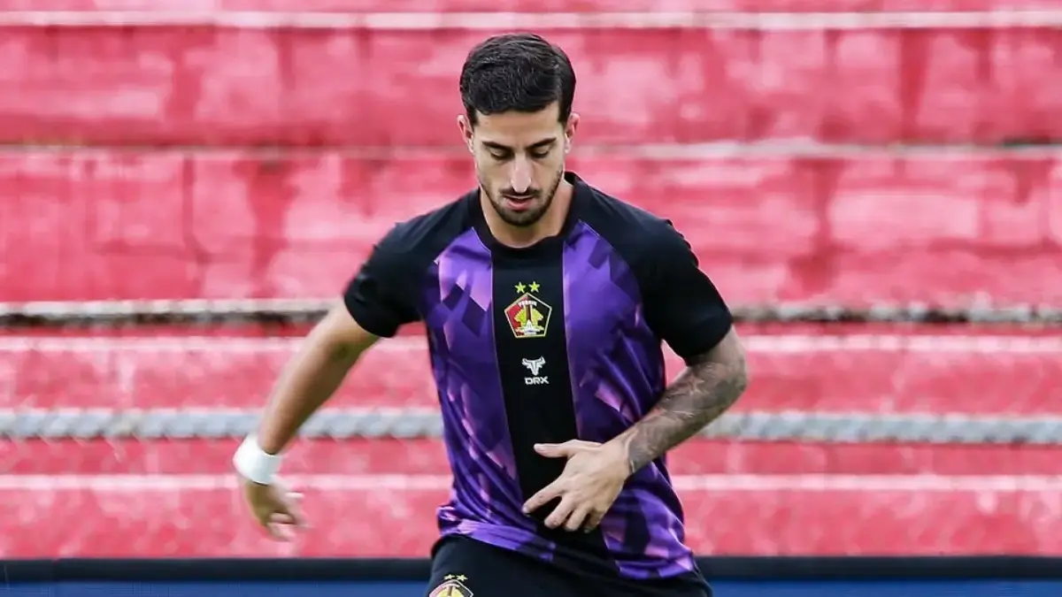 Live Score Semen Padang Vs Persik Kediri: Gol Cepat J. Enrique Rodriguez Bikin Tuan Rumah Tertinggal Persik Kediri