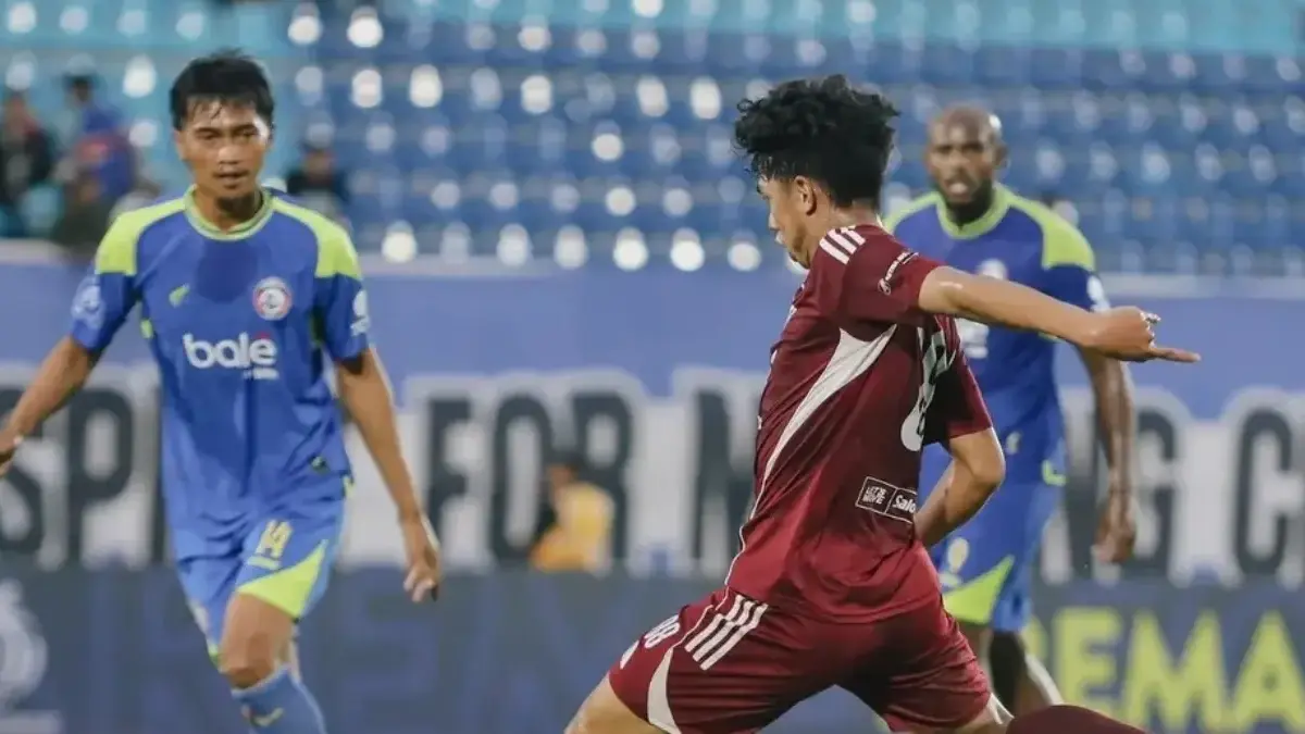 Arema FC vs PSM Makassar