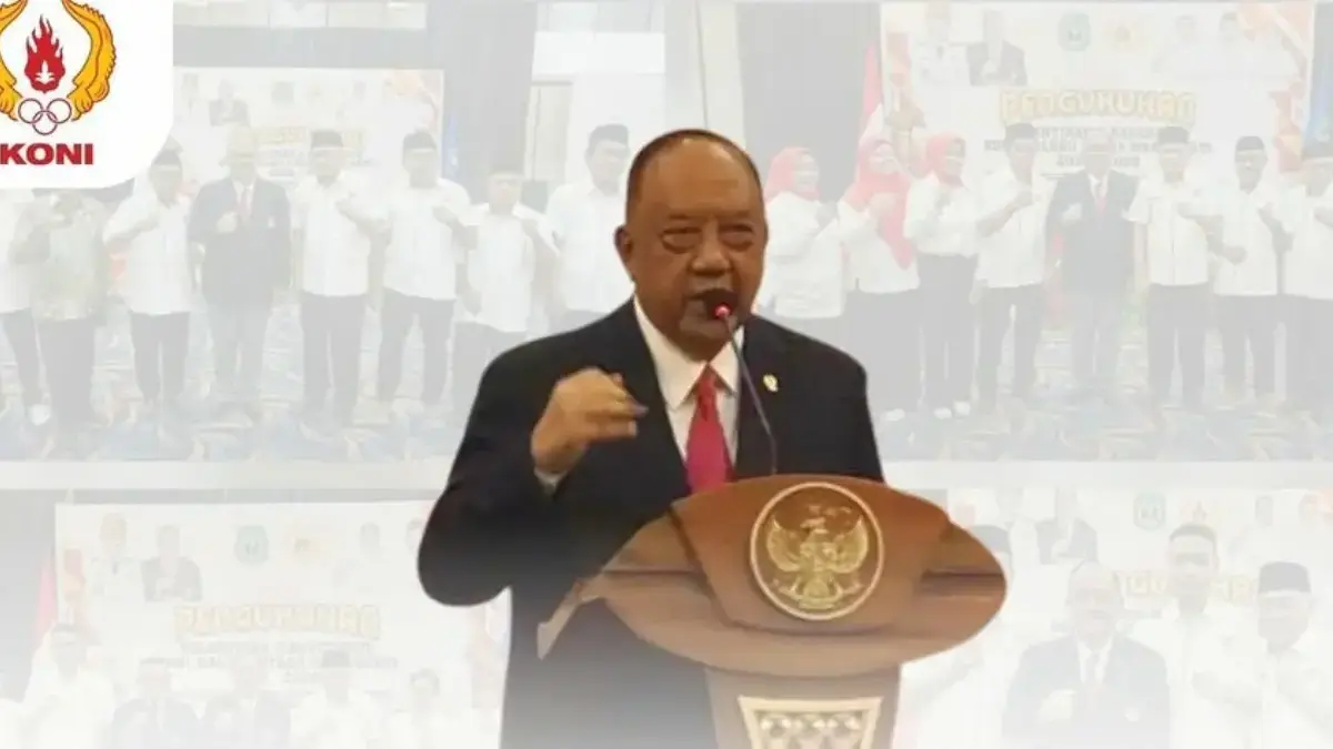 Indonesia Short Course Emerging Series Resmi Diluncurkan, Ajang Baru Cetak Bintang Renang Masa Depan Ketua Umum Komite Olahraga Nasional Indonesia (KONI)