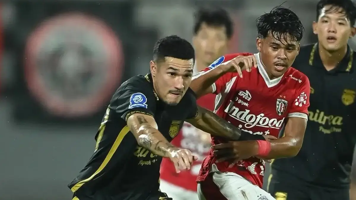 Bali United vs Borneo FC