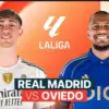 Real Madrid vs Oviedo