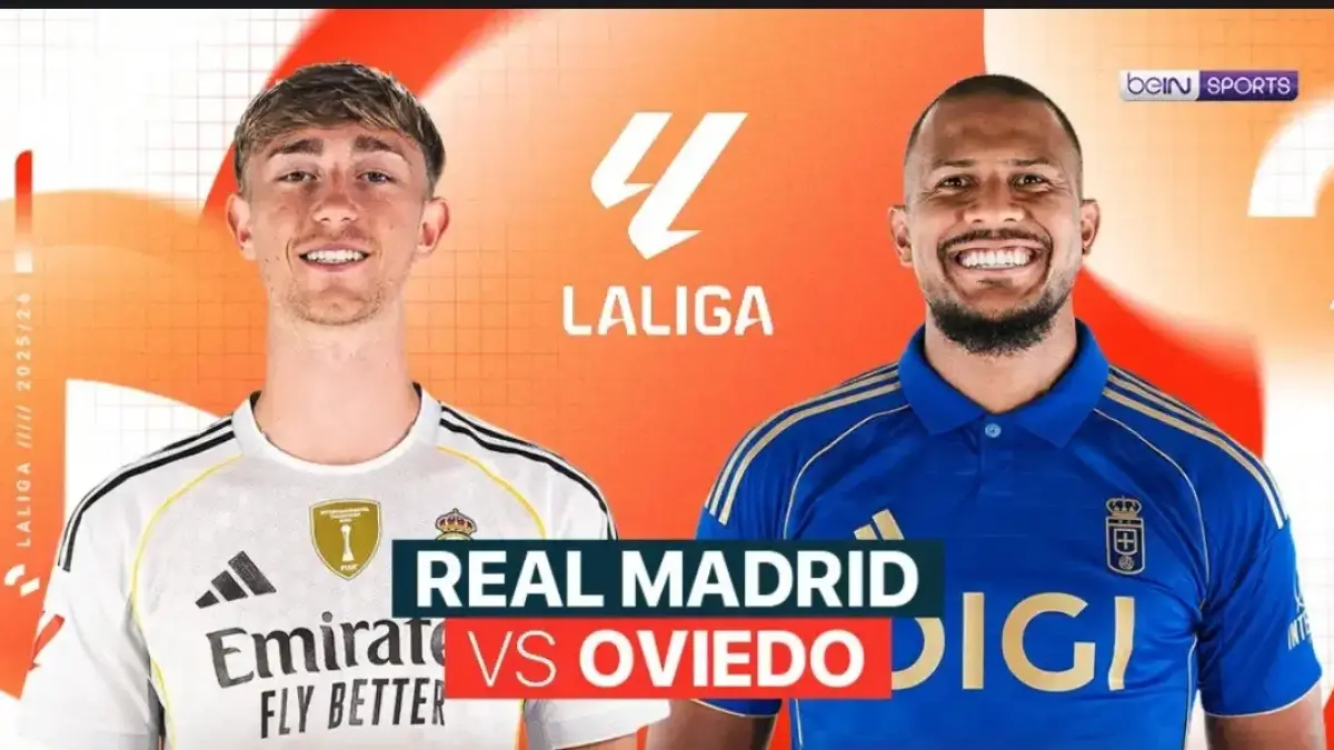 Link Live Streaming Real Madrid Vs Real Oviedo, Kick Off Dini Hari Nanti Real Madrid vs Oviedo