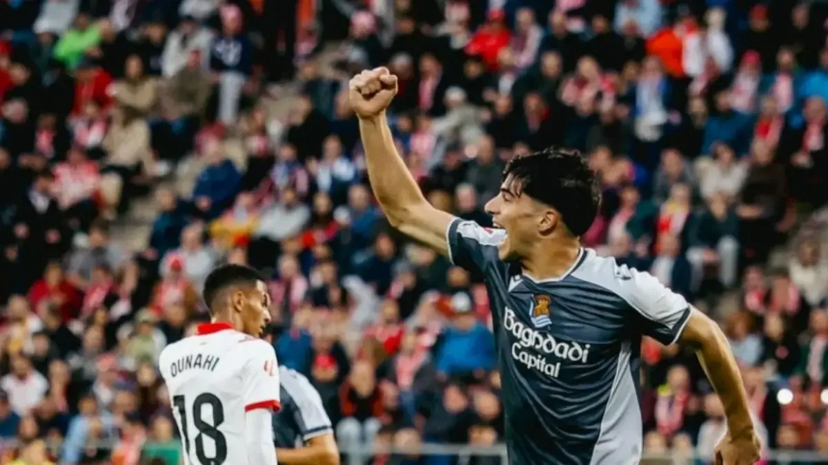 Livescore Girona Vs Real Sociedad: 0-1, J Martin Bawa Tamu Unggul Babak Pertama Girona vs Real Sociedad