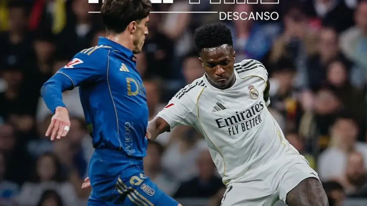 Hasil Akhir Real Madrid Vs Real Oviedo: 2-0, Bellingham dan Garcia Pastikan Kemenangan Real Madrid vs Oviedo