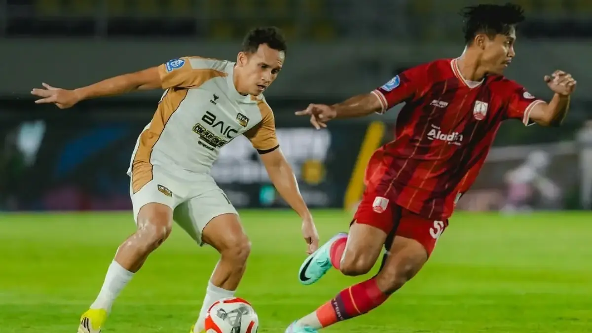 Persis vs Dewa United