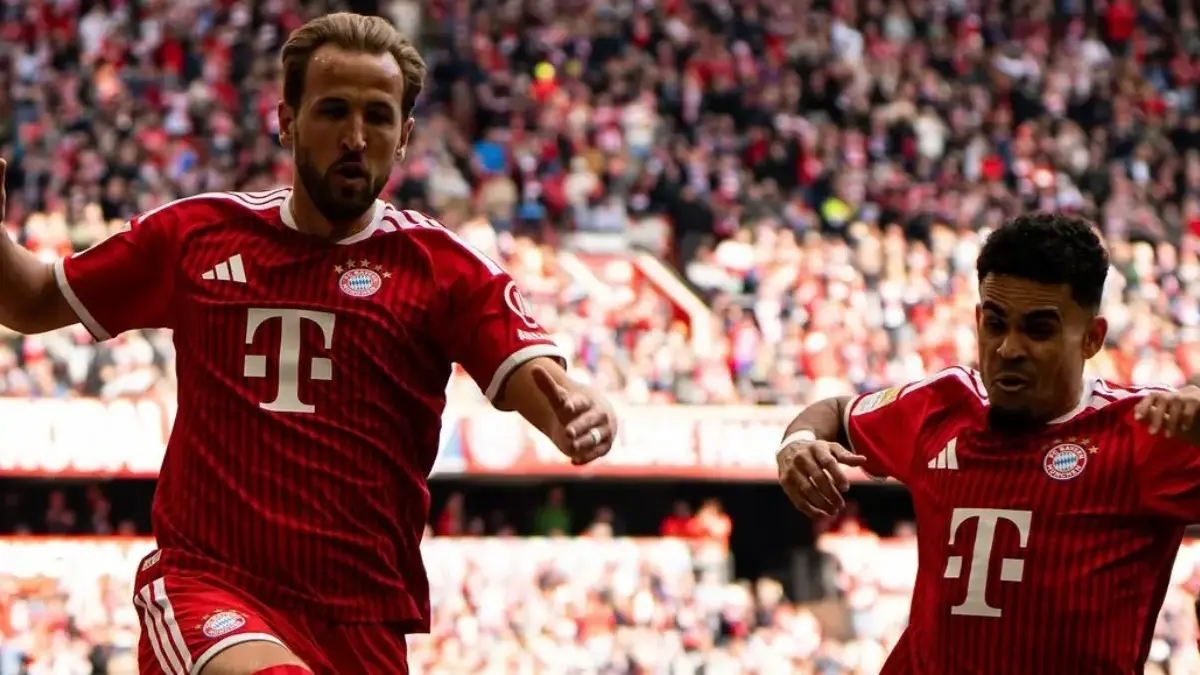 Livescore : Bayern Munich Hancurkan Koln 4-1, Harry Kane Cetak Hat-trick Bayern Munich