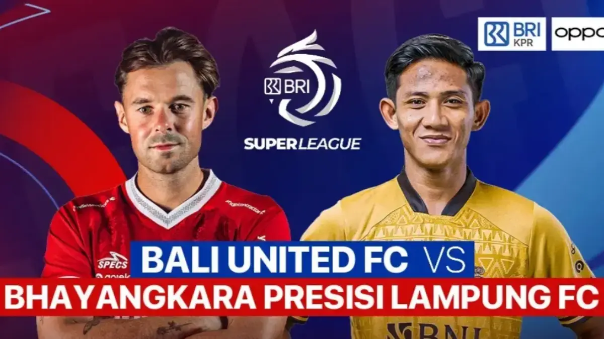 Bali United vs Bhayangkara FC