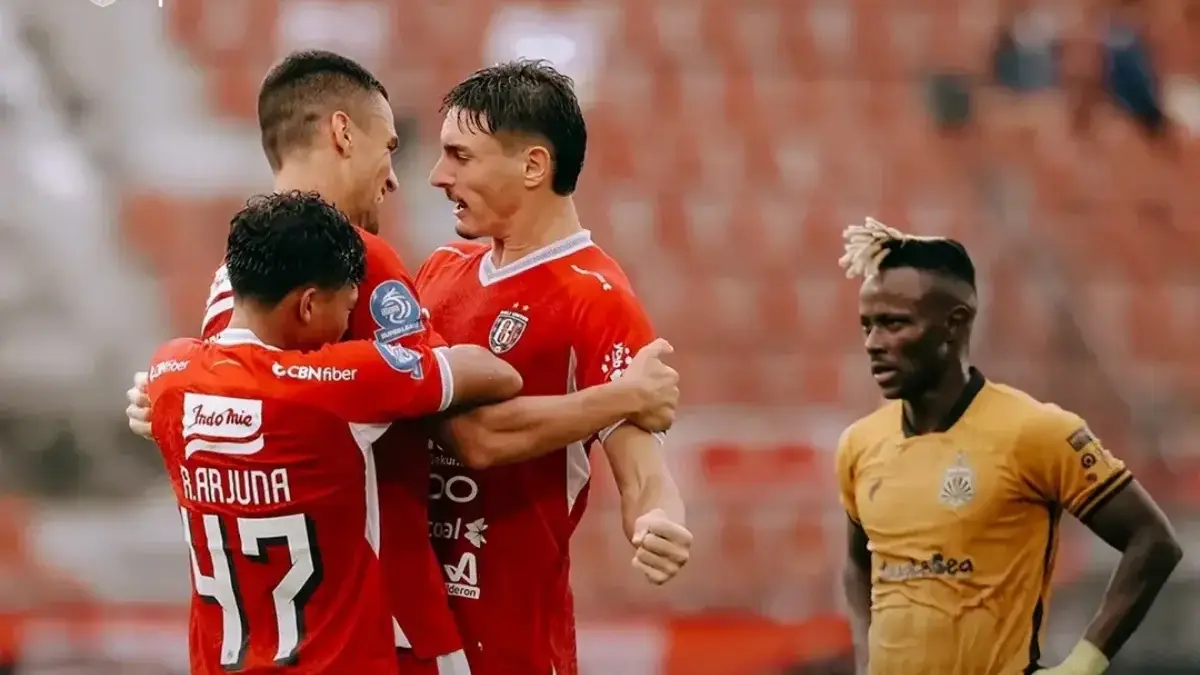 Bali United vs Bhayangkara FC