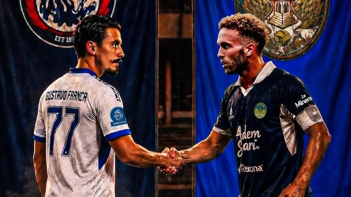 Arema FC vs PSIM