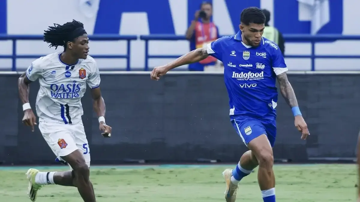 Persib vs Persijap