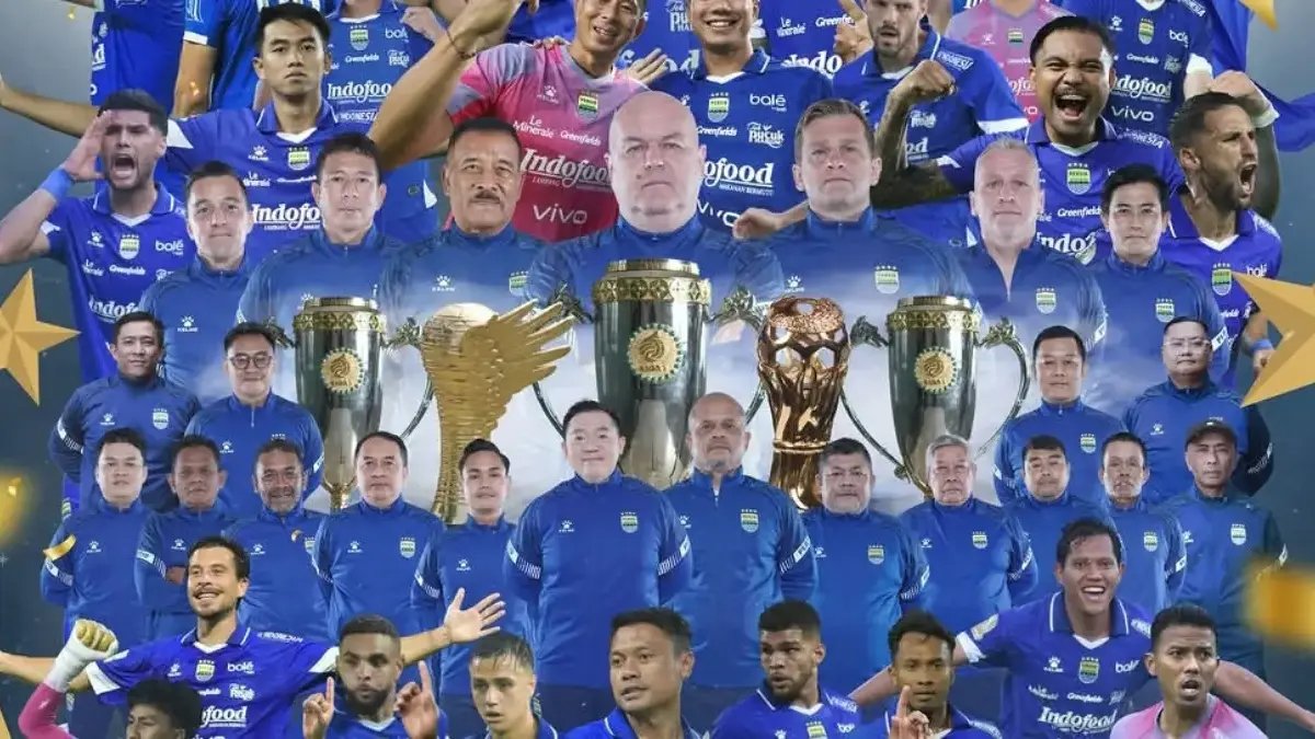 Klasemen Akhir Super League Liga 1