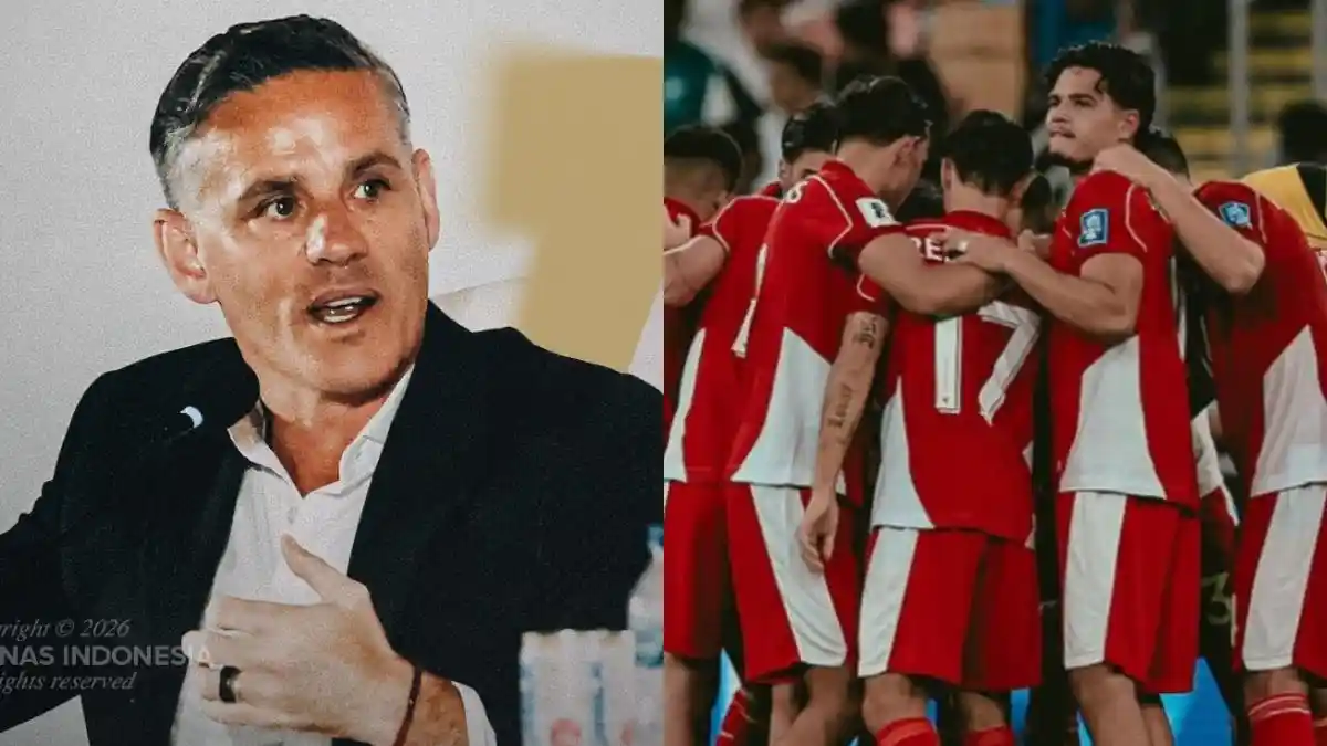 Ini Susunan Lengkap Staf Pelatih John Herdman