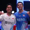 Jonatan Christie dan Ginting