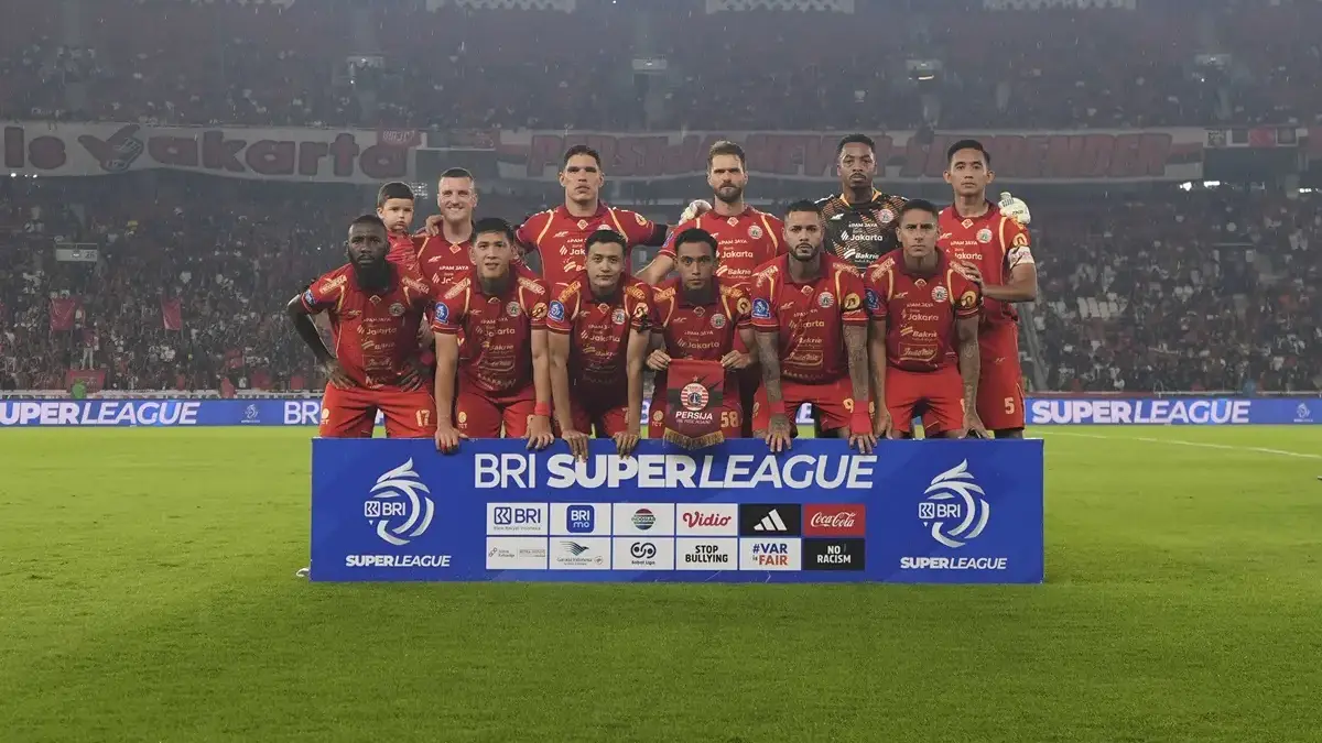 Super League 2025/2026: Persija Berpotensi Gantikan Persib dan Borneo di ACC foto