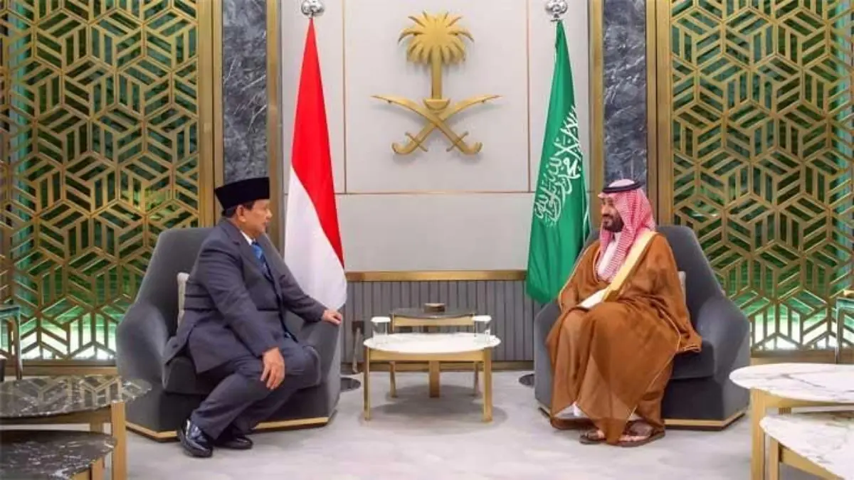 Indonesia–Arab Saudi