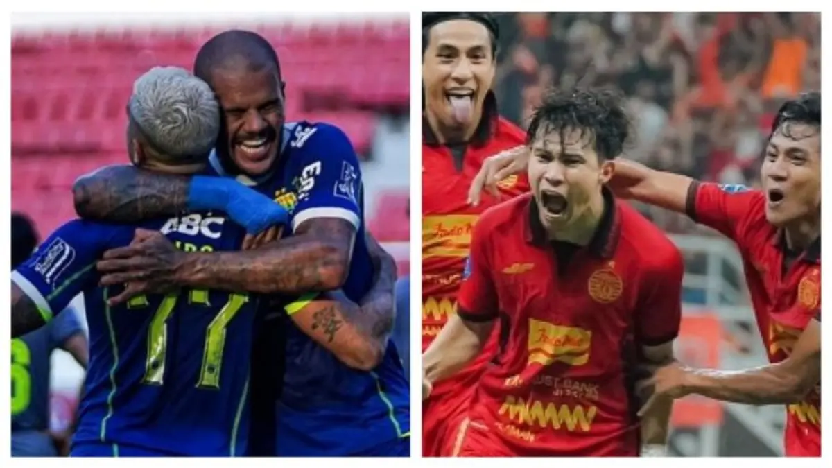 Persija vs Persib