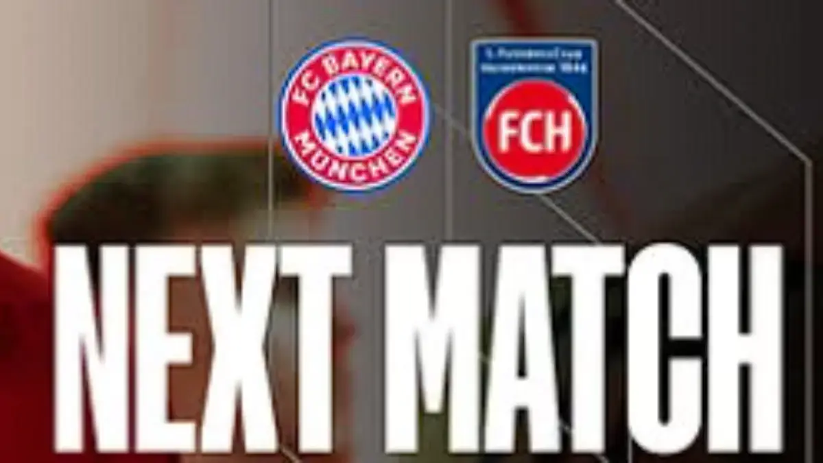 Jadwal pertandingan Bayern Munchen melawan FC Heidenheim di Liga Jerman