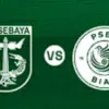 Link live streaming pertandingan Persebaya Surabaya melawan PSBS Biak di Liga 1 Indonesia