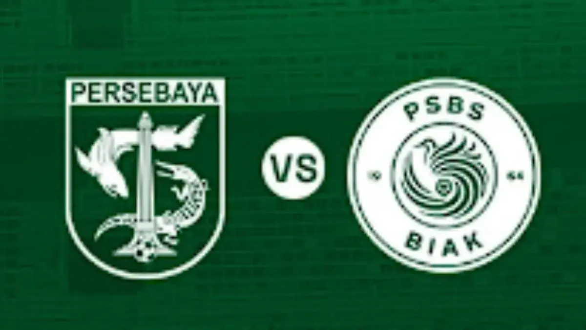 Link live streaming pertandingan Persebaya Surabaya melawan PSBS Biak di Liga 1 Indonesia