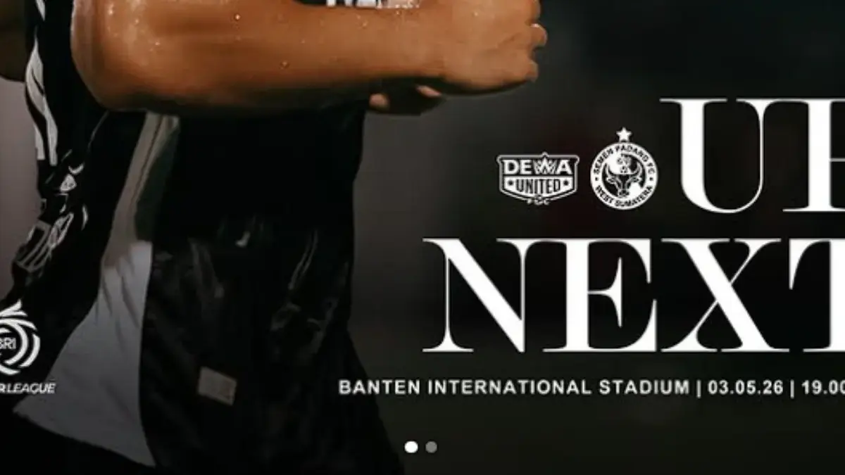 Jadwal pertandingan Dewa United melawan Semen Padang di Liga 1 Indonesia malam ini
