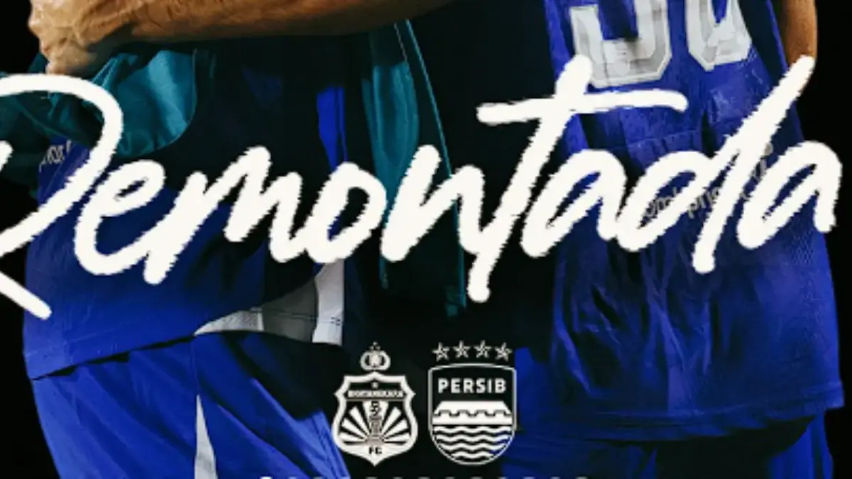 Jadwal pertandingan Persib Bandung melawan PSIM Yogyakarta di Liga 1 Indonesia