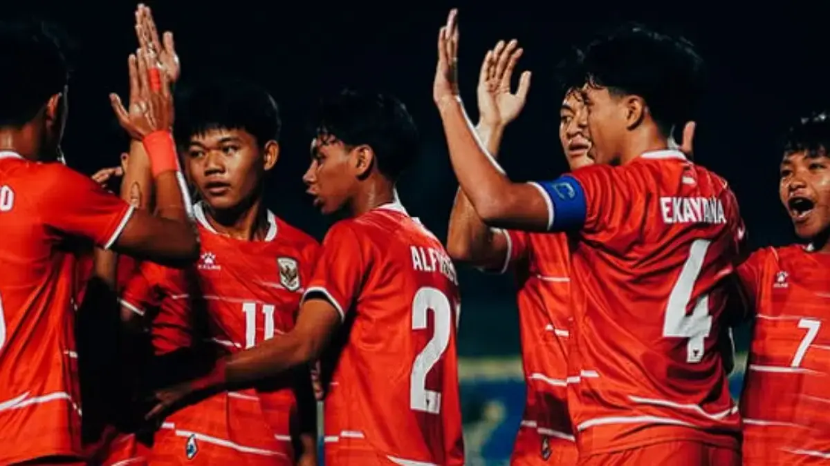 Link live streaming pertandingan Timnas Indonesia U17 melawan China U17 di AFC Asian Cup U17 2026