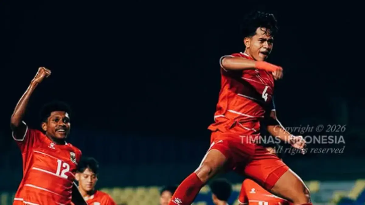 Peluang Timnas Indonesia U17 lolos ke perempat final AFC Asian Cup U17 2026
