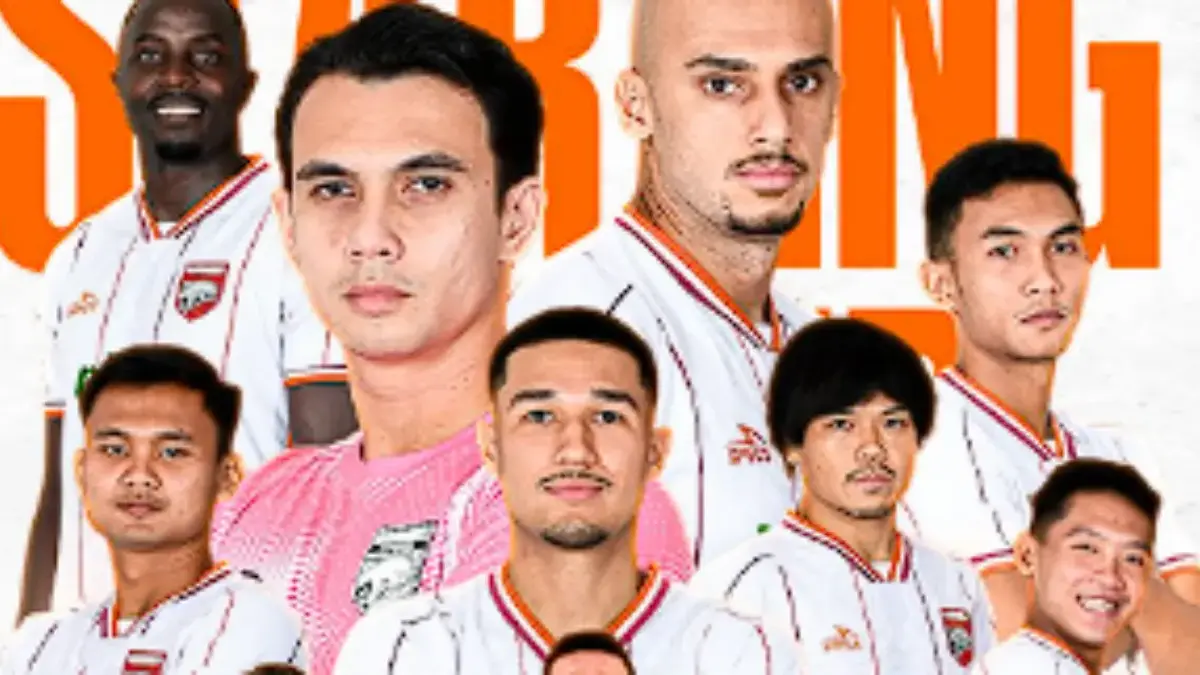 Jadwal pertandingan Borneo FC melawan Persita Tangerang di Liga 1 Indonesia