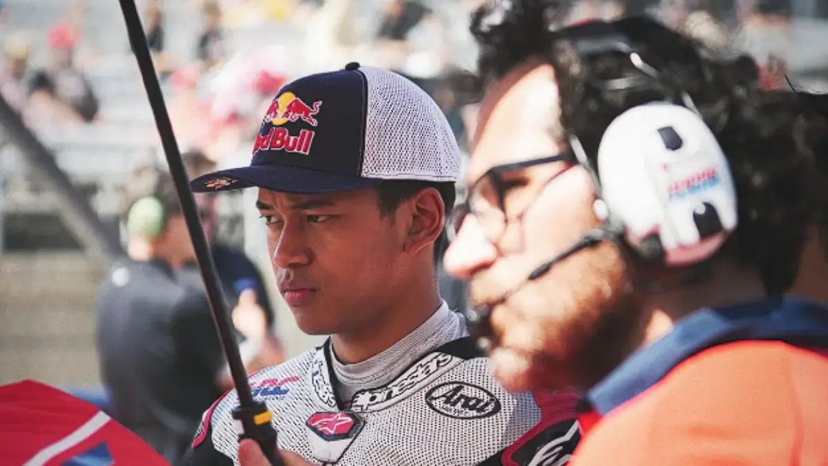Pembalap muda Indonesia menargetkan finis top 3 dan menembus Moto3 tahun depan
