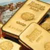 Harga emas Antam hari ini mengalami penurunan tipis pada perdagangan pagi