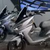 Polytron Fox-R 2026 motor listrik buatan Indonesia dengan desain modern dan harga terjangkau