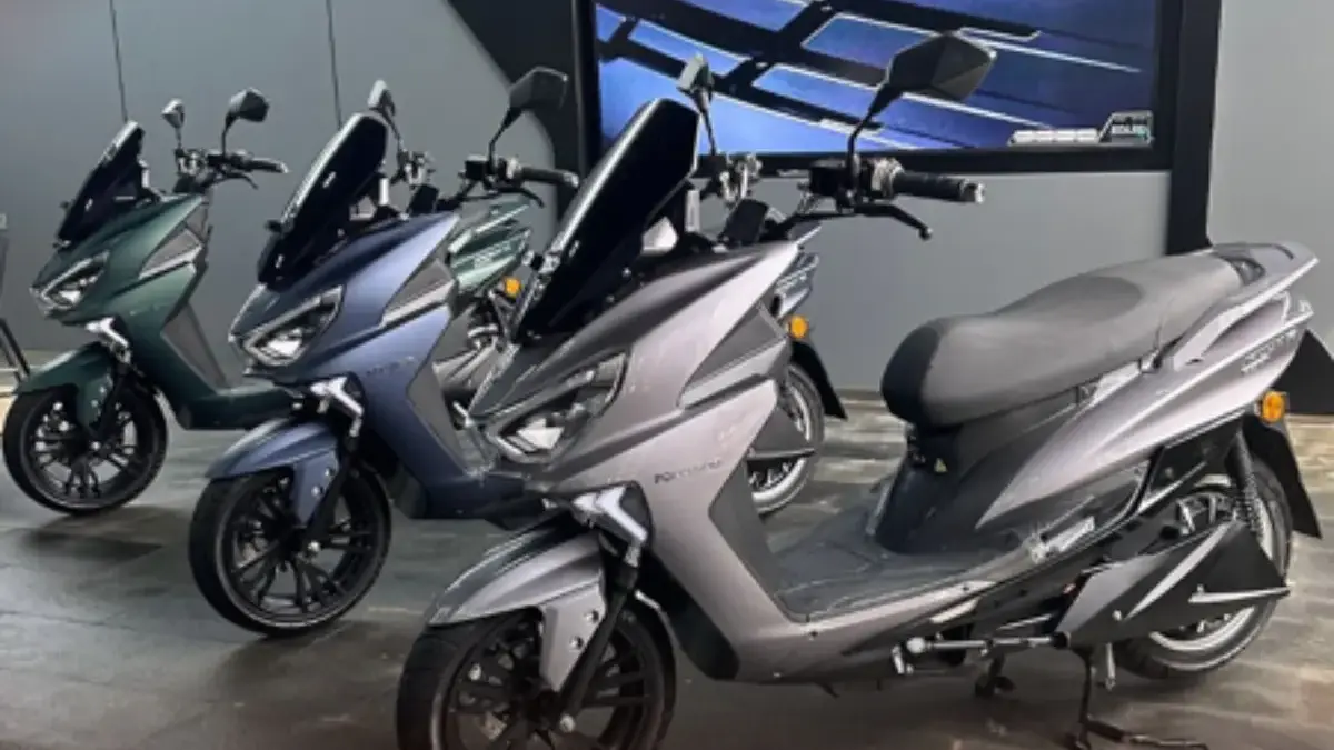 Polytron Fox-R 2026 motor listrik buatan Indonesia dengan desain modern dan harga terjangkau