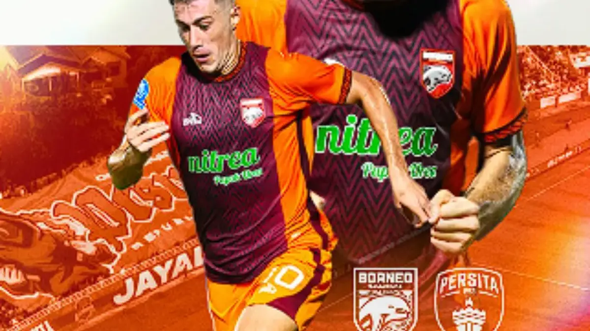 Pertandingan Borneo FC vs Persita malam ini di Stadion Segiri Samarinda