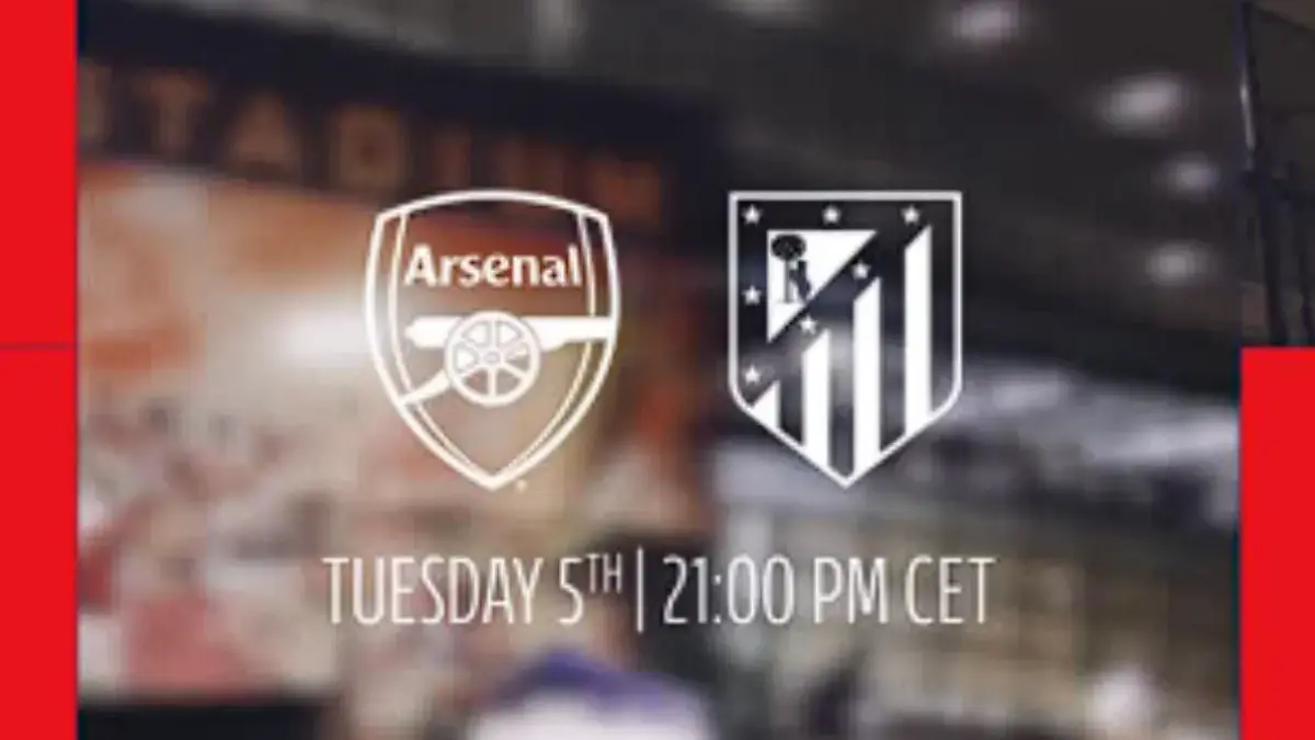 Pertandingan Arsenal vs Atletico Madrid yang tayang dini hari melalui live streaming