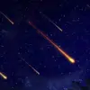 Hujan meteor Eta Aquarids yang bisa disaksikan dari Indonesia pada malam 5-6 Mei 2026