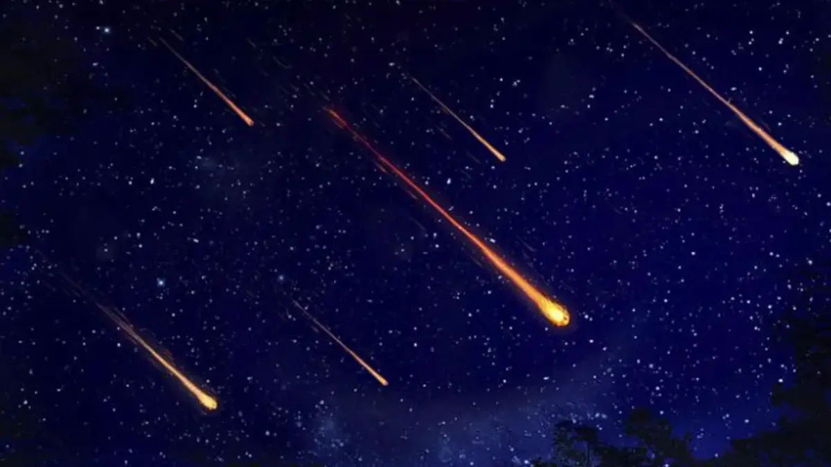 Hujan meteor Eta Aquarids yang bisa disaksikan dari Indonesia pada malam 5-6 Mei 2026
